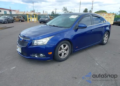 2012 Chevrolet Cruze 1Lt from USA, damaged, VIN 1G1PL5SC2C7392817